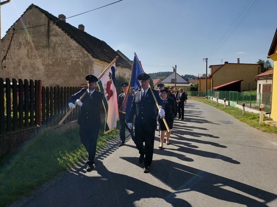 Fota z oslav 100 let republiky ve Střezimíři