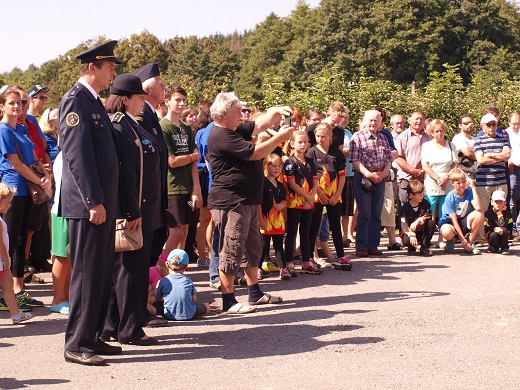 Fota z oslav 120.výročí založení SDH Střezimíř