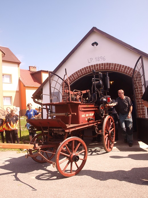 Fota z oslav 120.výročí založení SDH Střezimíř