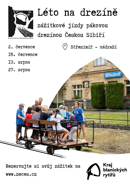 Léto na drezíně