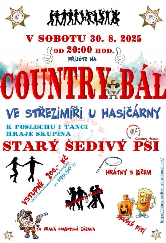 Loučení s prázdninami ve stylu COUNTRY 30.8.2025