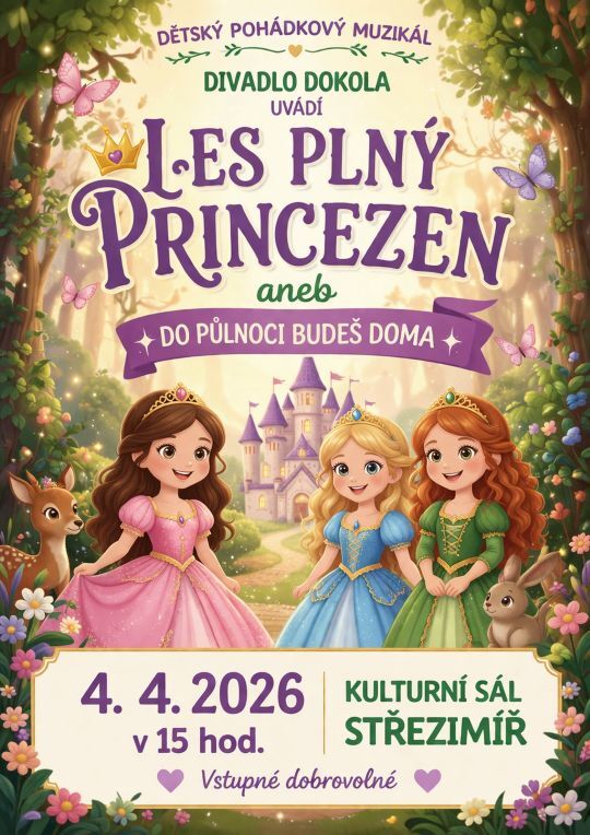 Les plný princezen, 4.4.2026