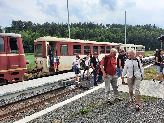 Osoblažsko účastníky zájezdu příjemně překvapilo