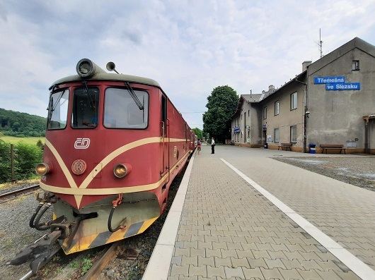 Osoblažsko účastníky zájezdu příjemně překvapilo