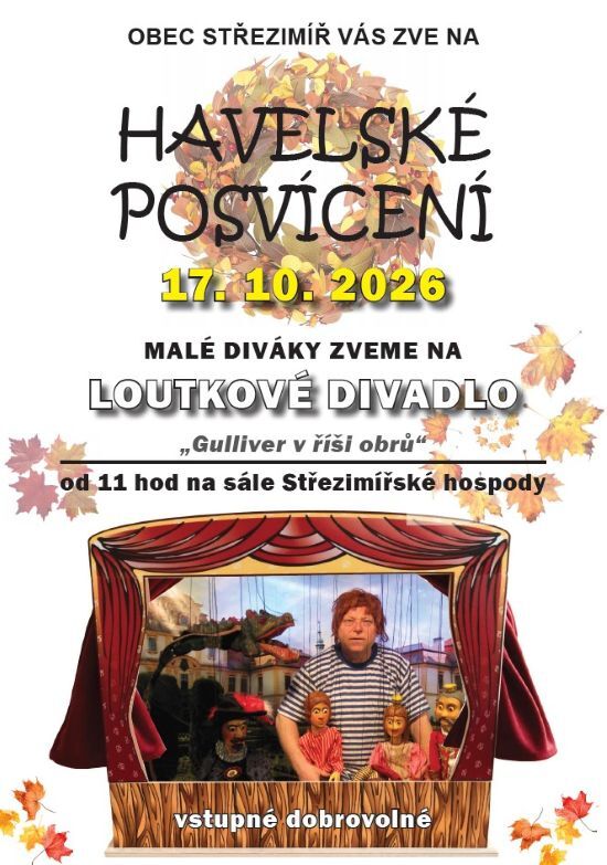 Posvícení 2026 ve Střezimíři