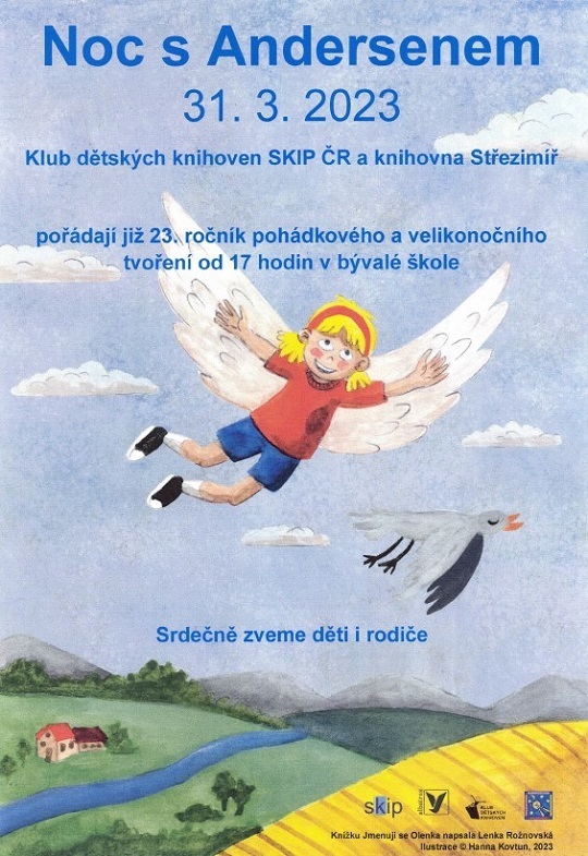 Noc s Andersenem 31.3.2023