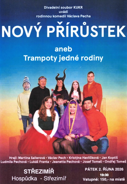 Nový přírůstek aneb Trampoty jedné rodiny