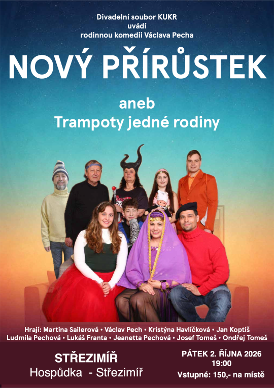 Nový přírůstek aneb Trampoty jedné rodiny