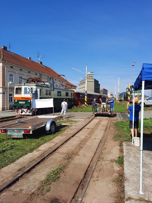 Spolek Železnice Česká Sibiř na Táborských setkáních