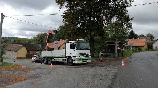 Fota z oslav 100 let republiky ve Střezimíři